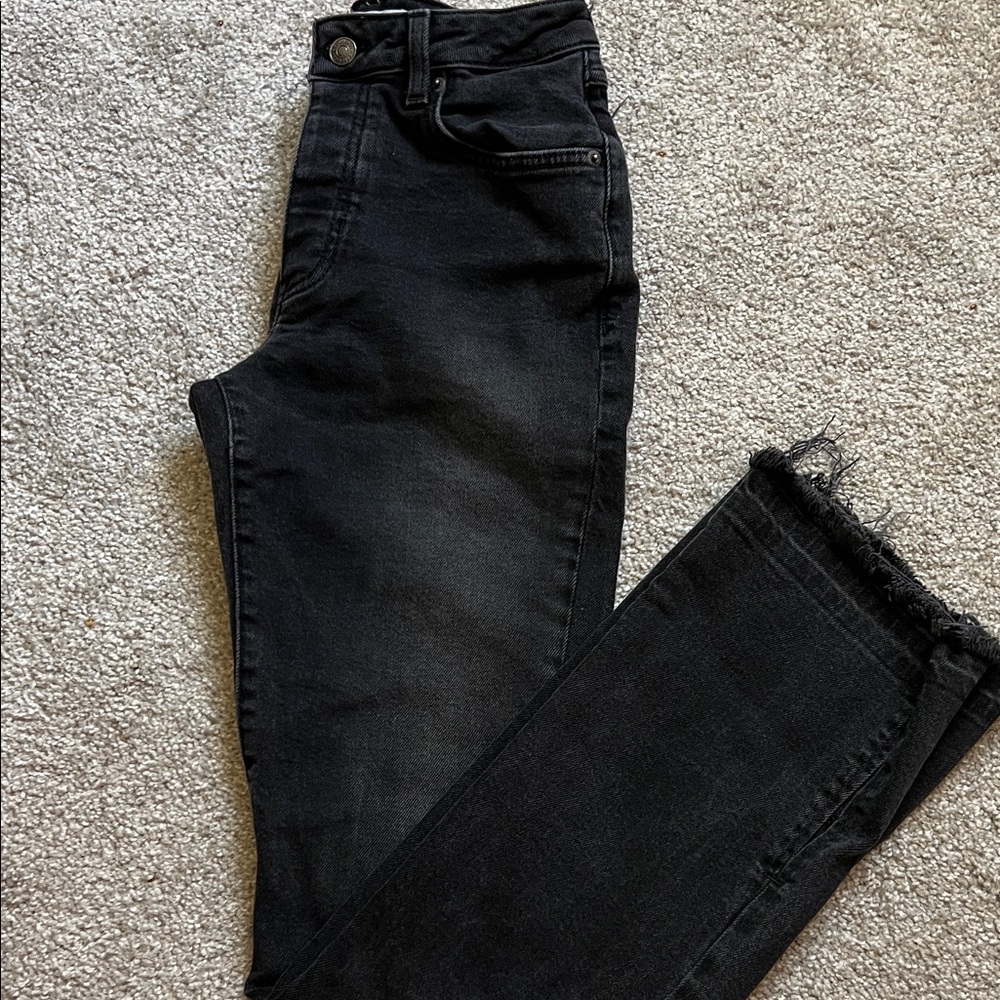 Forever 21 Black Women's Boot Jeans